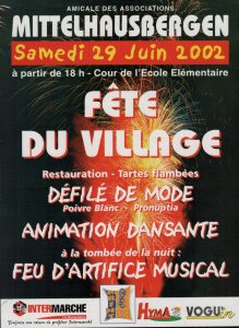 AAM - AFFICHE FDV 2002