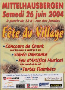 AAM - AFFICHE FDV 2004
