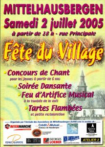 AAM - AFFICHE FDV 2005