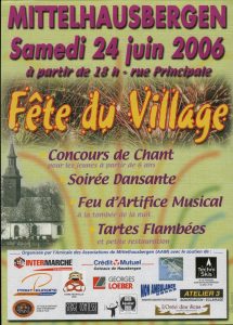 AAM - AFFICHE FDV 2006