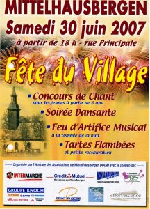 AAM - AFFICHE FDV 2007