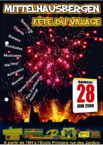 AAM - AFFICHE FDV 2008