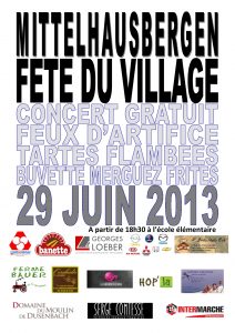 AAM - AFFICHE FDV 2013